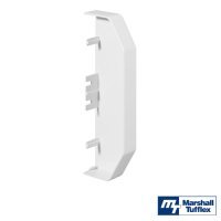 MT BENDEX CHALLENGER SYSTEM 1 END CAP - 1 PIECE CLIP-ON